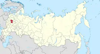 Lage in Russland