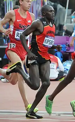 Bronzemedaillengewinner Moses&nbsp;Ndiema&nbsp;Kipsiro