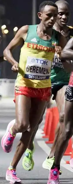 Mosinet Geremew – Rang&nbsp;elf