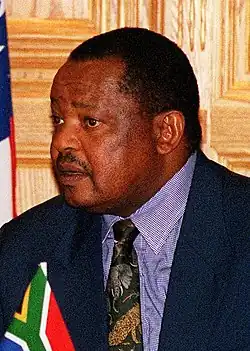 Mosiua Lekota (COPE)
