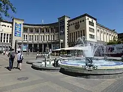 Charles-Aznavour-Platz, 2013