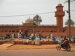 Die Zentralmoschee in Banyo