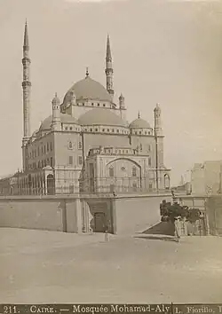 Muhammad-Ali-Moschee, Kairo, Ende 19. Jh. Fotografie: Luigi Fiorillo