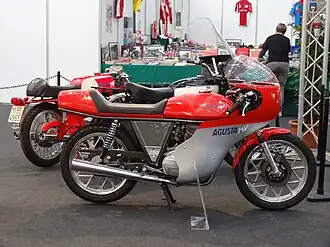 Die 350s mit Vollverkleidung