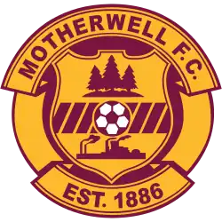 Vereinswappen des FC Motherwell