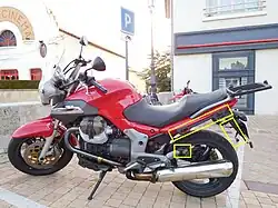 Seitenkoffer-Halterungen