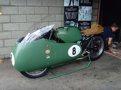 Moto Guzzi GP 350 (gefahren von Keith Campbell)