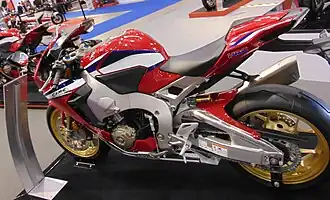 Honda CBR 1000 RR, SC77