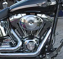 45° V2-Motor von Harley-Davidson – Twin Cam 88