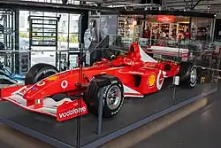 Ferrari F2002 (2002)
