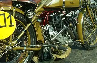 Motosacoche-Motor, 1000&nbsp;cm³