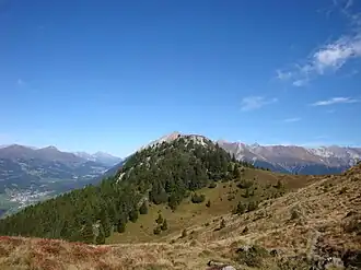 Motta Palousa, aufgenommen von Crap digls Anghels