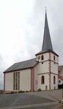 Die Kirche in Motten