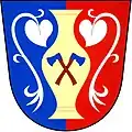 Wappen von Mouřínov