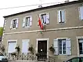 Rathaus (Mairie) der Gemeinde