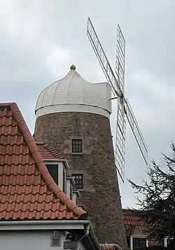 Die Turmwindmühle von St. Peter