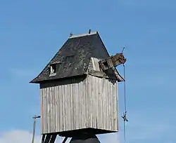 Ehemalige Windmühle La Garde