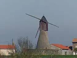 Windmühle Le Gué-Robert