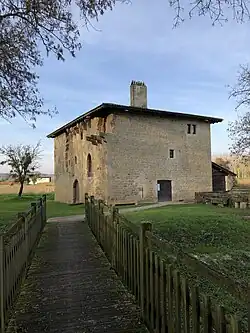 Südseite mit Zugang