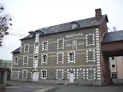 Getreidemühle an der Andelle