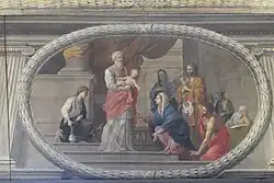 Präsentation Jesu im Tempel