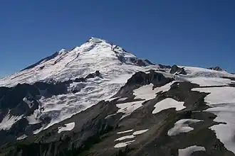Mount Baker von Nordosten aus gesehen