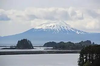 Mount Edgecumbe (Mai 2013)