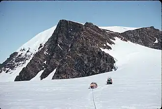 Nordflanke des Mount Eissinger (2003)