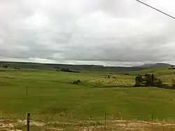 Landschaft nahe Mount Fletcher