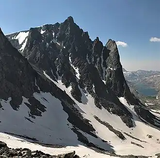 Mount Helen, Nordansicht