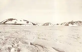 Mount Hope (links) im Dezember 1908