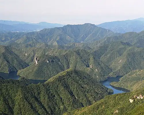 Tenryū-Oku-Mikawa-Quasi-Nationalpark