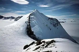 Mount Jackson, Südgrat