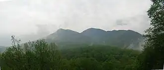Mount Le Conte Panorama