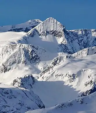 Nordostansicht vom Mt. Taylor aus