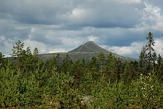 Städjan (gesehen von Süden)