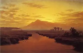 Mount Tam (Gemälde von William Marple 1869)