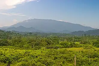 Das Mantalingahan Gebirge