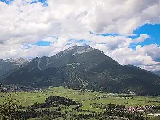 Upsspitze und Daniel