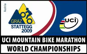 Logo der Mountainbike-Marathon-Weltmeisterschaften 2009