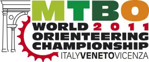Logo der Mountainbike-Orienteering-Weltmeisterschaften 2011