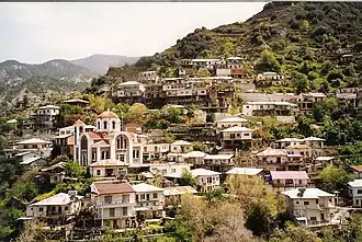 Blick auf Moutoullas