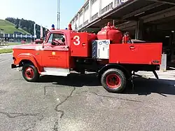 Mowag Staublöschfahrzeug