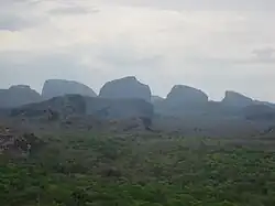 Großes Inselberg-Archipel von Nordmosambik