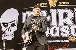 Banjospieler Gran E. Smith