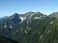 Die Hotaka-Bergkette