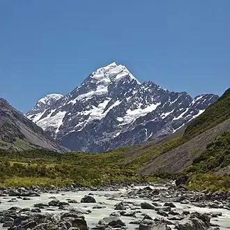 Aoraki/Mount Cook vom Hooker Valley
