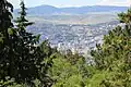 Aussicht von Mtazminda auf Tiflis
