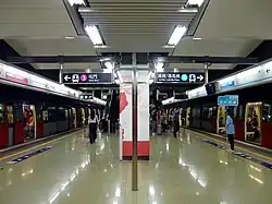 „East-“ und „West-Rail-Line“, 2009