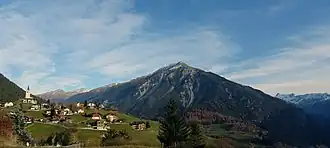 Muchetta, aufgenommen von Schmitten